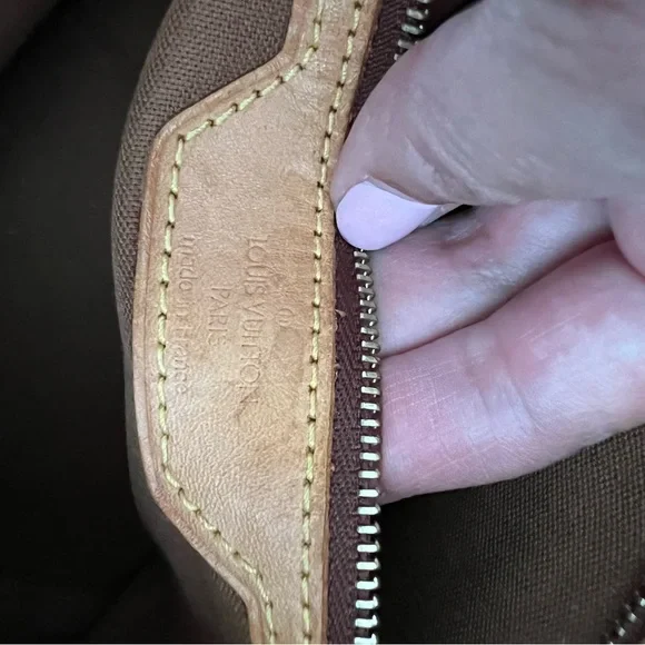 Louis Vuitton Monogram Cabas Mezzo Tote Bag - Picture 12 of 15